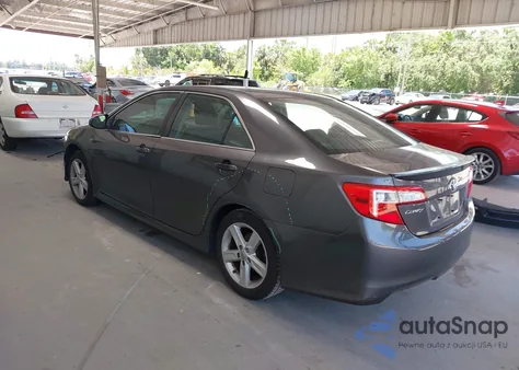 2013 Toyota Camry Se from USA, damaged, VIN 4T1BF1FK7DU668541